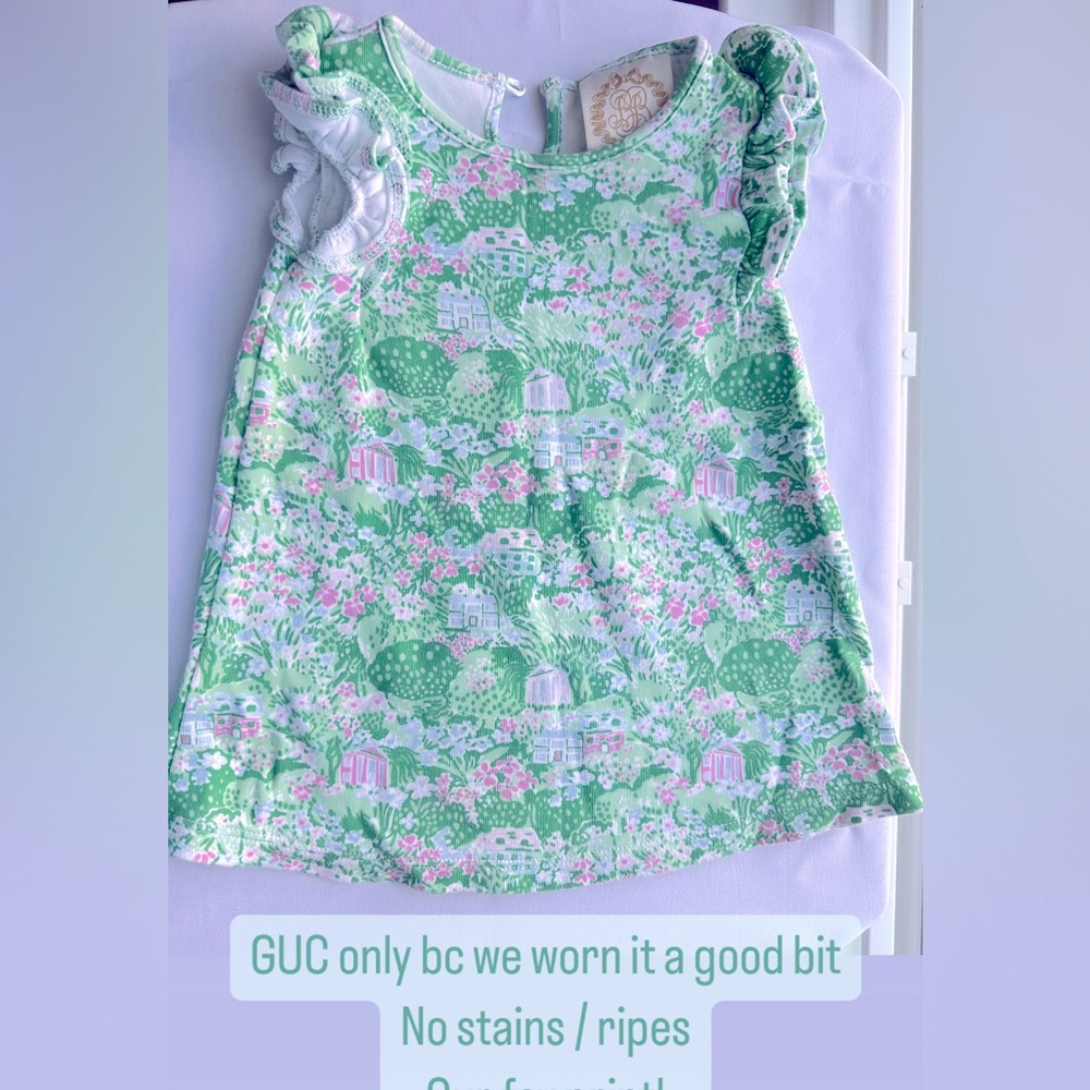 TBBC - Greenbriar Garden Ruffle Dress